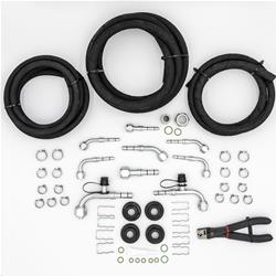 [ICB-551081] ICT Billet 551081: 551081 Universal A/C Hose Builders Kit with Crimping Tool, Compatible with Vintage Air Sanden 508, 709, and 7176 Compressors