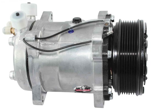 [TFF-4505NC6G] Tuff Stuff 4505NC6G: A/C Compressor Sanden Style SD508 6-Groove