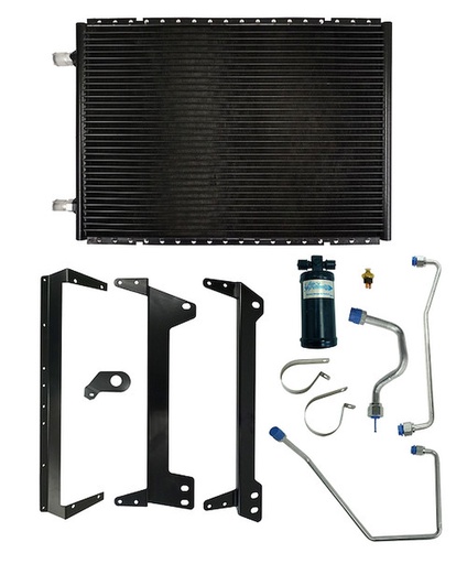 [VTA-011067] Vintage Air 011067: 011067 SureFit Condenser Kit with Drier for 1967-1968 Mercury Cougar