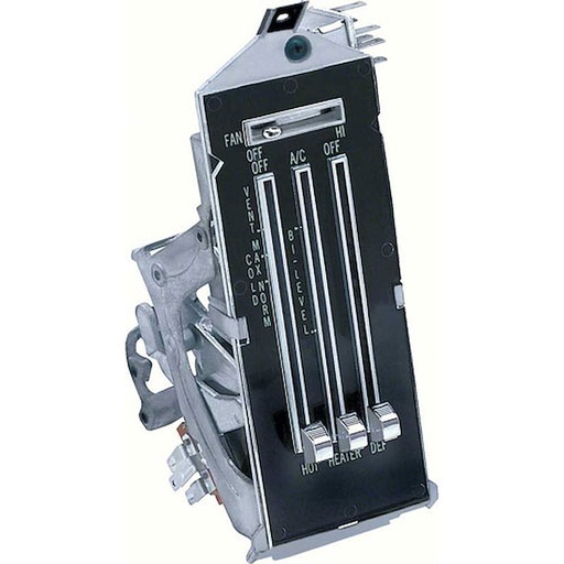 [OER-6273372C] OER 6273372C: Heater Control Assembly 1969 Camaro / 1969-1974 Nova