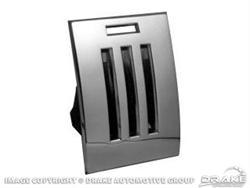 [SDK-C5ZZ-18A651] Scott Drake Heater Dash Plates