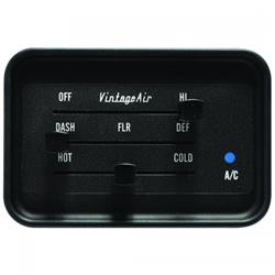 [VTA-473262] Vintage Air 473262: 473262 Gen IV & Gen 5 SureFit Control Panel for 1960-1963 Chevrolet Pickup