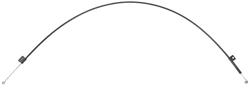 [OER-2884731] OER 2884731: 2884731 1970-74 Dodge, Plymouth, Heater & Defroster Cable, w/out AC