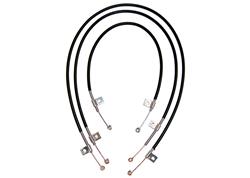 [HCT-HCC72NA] Brothers Trucks HCC72NA: HCC72NA Heater Control Cables 1967-1972 Chevy/GMC C/K Series Truck, Blazer/Jimmy & Suburban, without A/C