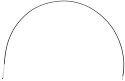 [OER-2809041] OER 2809041: 2809041 Air Conditioning Heater Control Cable-1962-78 Chrysler, Dodge, Plymouth; OER