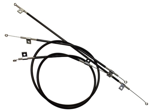 [KPT-0849-334] Key Parts 0849-334: Heater and AC Control Cables for 1967-1972 Chevy, GMC Trucks and SUVs [w/AC]