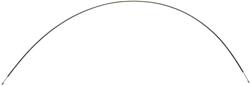 [OER-2808966] OER 2808966: 2808966 1949-72 Chrysler, DeSoto, Dodge, Plymouth, Heater Control Cable, Various Models, OER