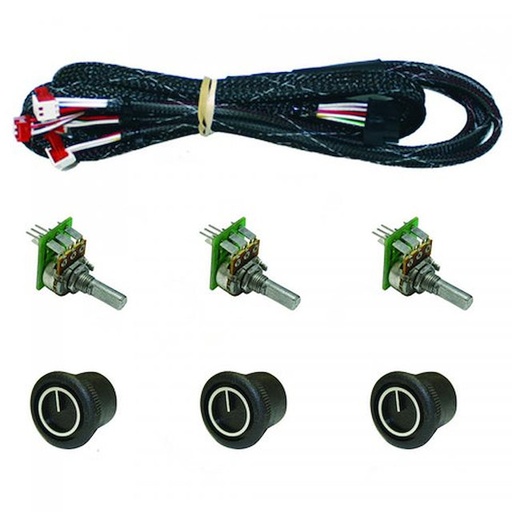 [VTA-473100] Vintage Air 473100: 473100 Gen IV SureFit Control Panel Kit for 1961-1966 Ford F100