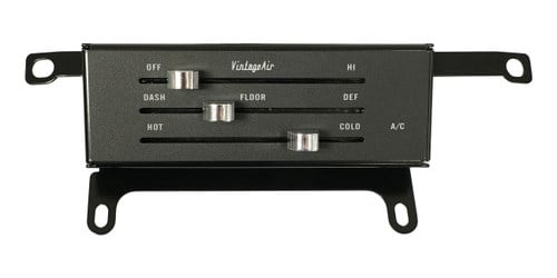 [VTA-473251] Vintage Air 473251: 473251 Gen IV or Gen 5 SureFit Control Panel Kit for 1970-1972 Pontiac GTO, LeMans, Tempest