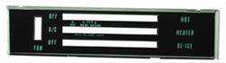 [OPG-CH22037] RESTOPARTS SuppliedClimate Control Panel Components