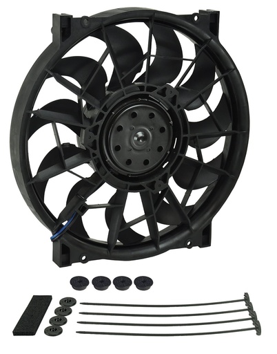 [DER-16925] Derale 16925: Single Speed Electric Pusher Fan
