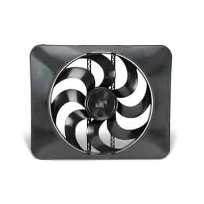 [FLX-104367] Flex-A-Lite 104367: Black Magic X-Treme Electric Puller Fan Without thermostat controls