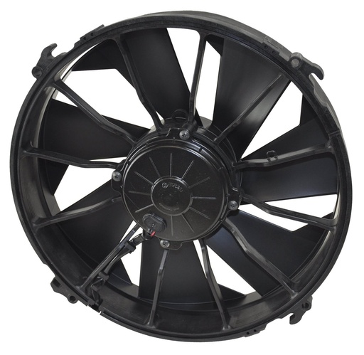 [DER-16924] Derale 16924: Single Speed Electric Pusher Fan Universal Fit