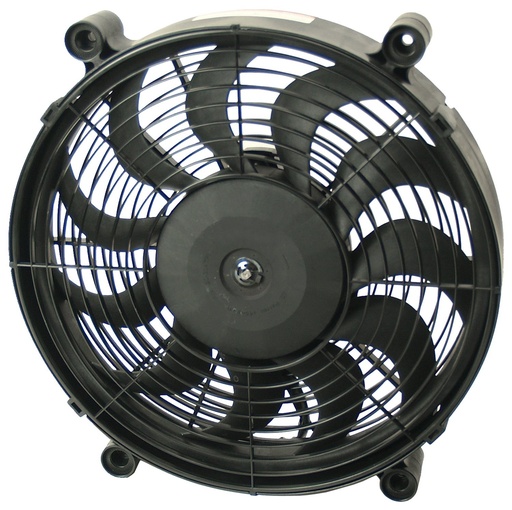 [DER-16214] Derale 16214: 14" High Output Single RAD Electric Fan - Premium Mounting Kit 2100/1500 cfm