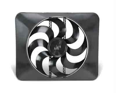 [FLX-104349] Flex-A-Lite 104349: Black Magic X-Treme Electric Puller Fan 2003-09 Dodge Ram 1500-2500
