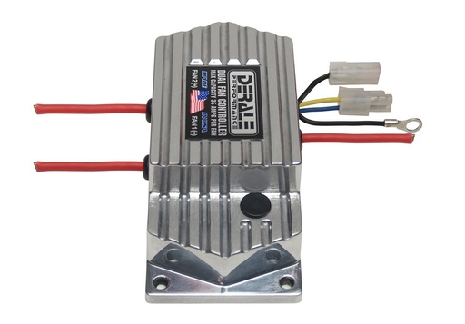 [DER-16788] Derale 16788: High Amperage Adjustable Dual Electric Fan Controller 150-240°F