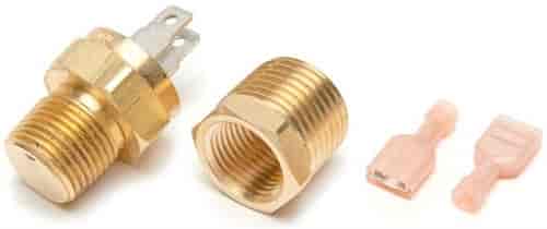 [PRF-30111] Painless Performance Products 30111: Replacement Thermostatic Switch 185 Degrees F On/175 Degrees F Off Includes 1/2 in. NPT to 3/8 in. NPT Adapter
