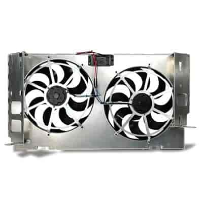 [FLX-103961] Flex-A-Lite 103961: Dual Truck Fan 1994-2002 Full-Size Dodge for Cummins Diesel