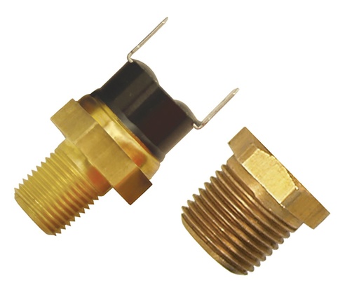 [DER-16730] Derale 16730: Replacement Threaded Thermostatic Switch 180°
