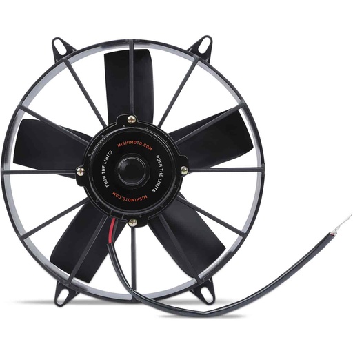 [MIO-MMFAN12HD] Mishimoto MMFAN12HD: 12" Race Line, High-Flow Universal Electric Fan 12V