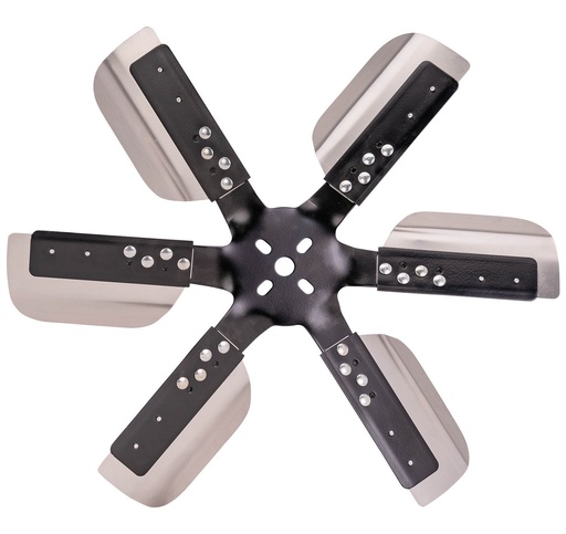 [DER-17019] Derale 17019: Heavy Duty Flex Fan Diameter: 19-1/4"