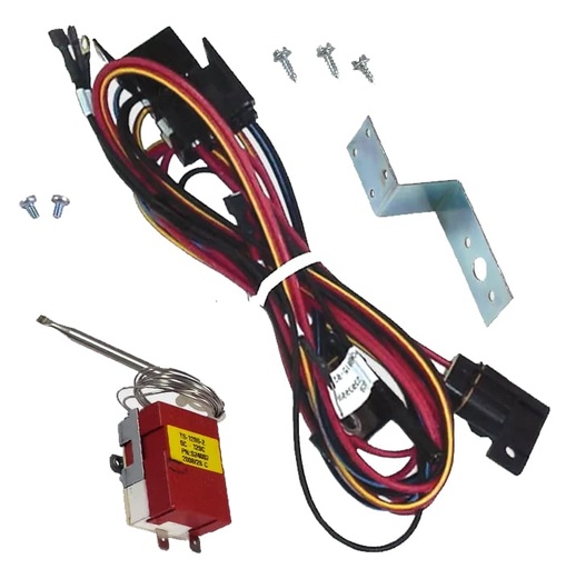 [MAR-MFA100] Maradyne Fans MFA100: Electric Cooling Fan Relay Harness with Adjustable Temperature Switch