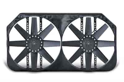 [FLX-116525] Flex-A-Lite 116525: Dual Truck Fan - Puller Chevy/GMC 1999 Silverado/Sierra New Body Style with 34" x 17" radiator