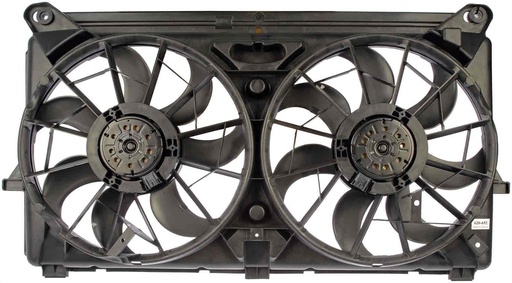 [RNB-620-652] Dorman Products 620-652: Dual Fan Assembly without Controller 2005-2006 Cadillac, 2005-2007 Chevy/GMC