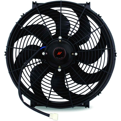 [MIO-MMFAN16HD] Mishimoto MMFAN16HD: 16" Race Line, High-Flow Universal Electric Fan 12V