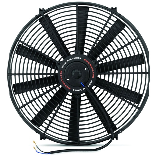 [MIO-MMFAN-16] Mishimoto MMFAN-16: 16" Low-Profile Universal Electric Fan 12V