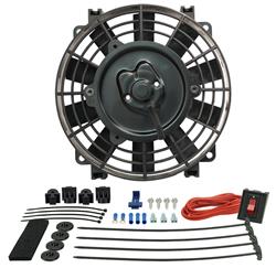 [DER-16508] Derale 16508: 8" Tornado Electric Fan - Premium Hardware Kit 500 CFM