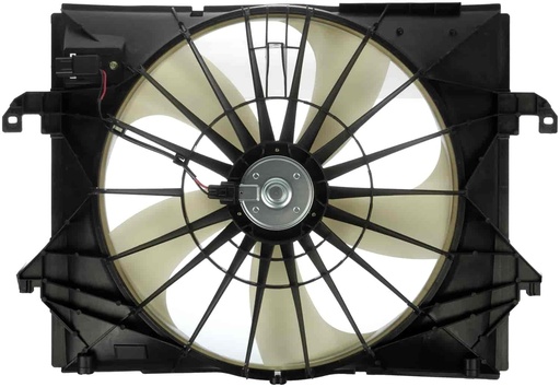 [RNB-621-410] Dorman Products 621-410: Radiator Fan Assembly with Resistor 2009-2010 Dodge Ram 1500, 2011-2013 Ram 1500