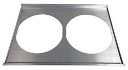 [SUM-381536-1] Summit Racing™ Aluminum Fan Shrouds