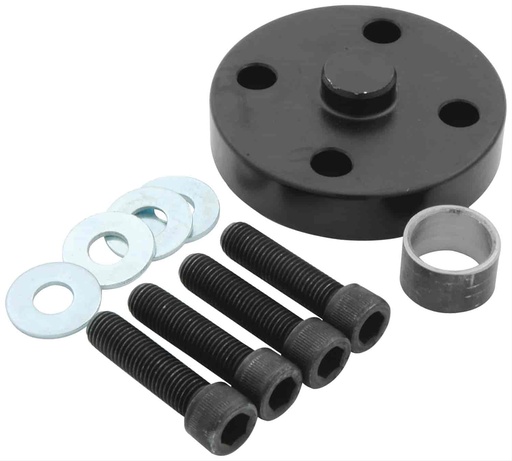 [AAF-ALL30180] Allstar Performance ALL30180: Aluminum Fan Spacer Kit 1/2" Spaced *Note: Spacers work with 1-3/4" bolt circle flanges only.