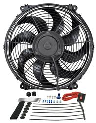 [DER-16516] Derale 16516: 16" Tornado Electric Fan - Premium Hardware Kit 2175 CFM