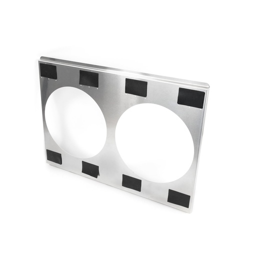 [TSN-HC7511D] Top Street Performance HC7511D: HC7511D Aluminum Fan Shroud, Dual 11" Fan, 25 3/4" Wide