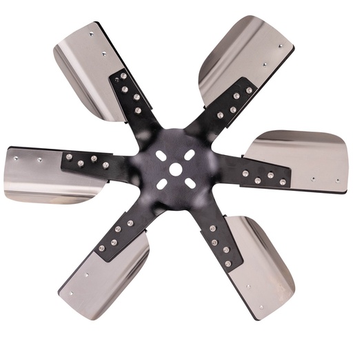 [DER-17617] Derale 17617: Heavy Duty Flex Fan Diameter: 17-1/4"