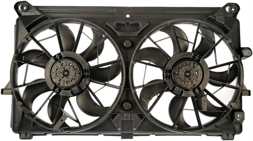[RNB-620-654] Dorman Products 620-654: Dual Fan Assembly without Controller 2007-2014 Cadillac, 2007-2014 Chevy/GMC