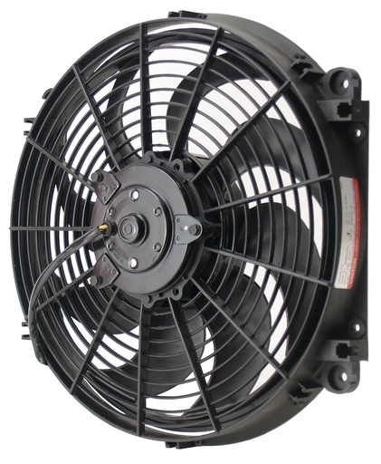 [DER-16514] Derale 16514: 14" Tornado Electric Fan - Premium Hardware Kit 1350 CFM