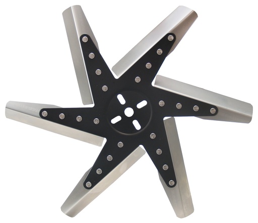 [DER-19117] Derale 19117: High Performance Stainless Flex Fan 17" Diameter