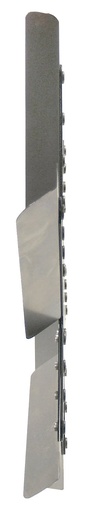 [DER-19115] Derale 19115: High Performance Stainless Flex Fan 15" Diameter