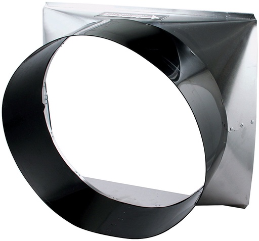 [AAF-ALL30109] Allstar Performance ALL30109: Aluminum Fan Shroud Radiator: 26"