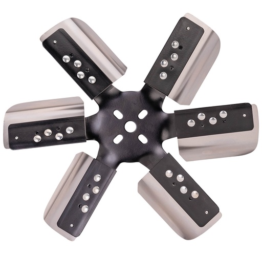 [DER-17615] Derale 17615: Heavy Duty Flex Fan Diameter: 14-3/4"