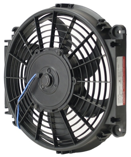 [DER-16510] Derale 16510: 10" Tornado Electric Fan - Premium Hardware Kit 650 CFM