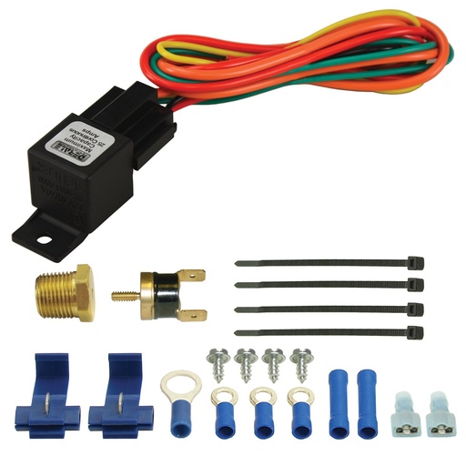 [DER-16739] Derale 16739: Premium Single Stage Fan Controller 180° Fan Switch