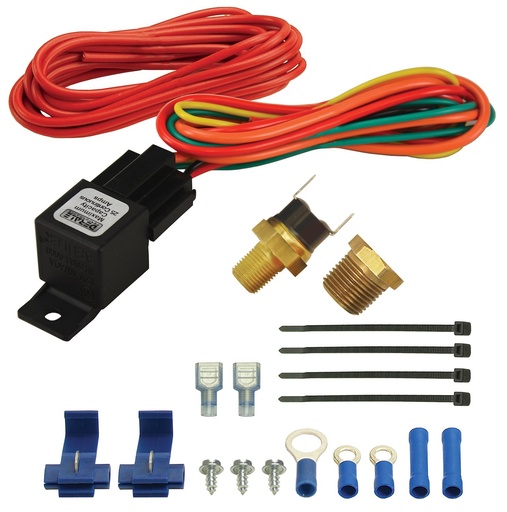 [DER-16721] Derale 16721: Premium Single Stage Fan Controller 190° Fan Switch