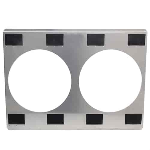 [AAF-ALL30064] Allstar Performance ALL30064: Aluminum Fan Shroud Radiator: Dual 12 in.