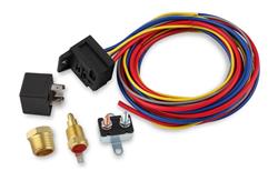 [MRG-40102G] Mr Gasket 40102G: Single Electric Fan Harness & Relay Kit