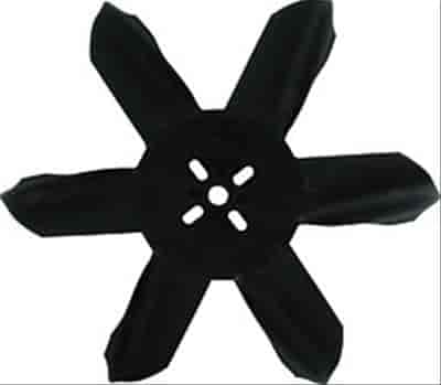 [AAF-ALL30091] Allstar Performance ALL30091: Lightweight Nylon Fan 6 Blade