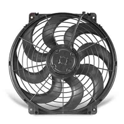 [FLX-104360] Flex-A-Lite 104360: 14" Diameter S-Blade Trimline Electric Fan Max. RPM: 2225